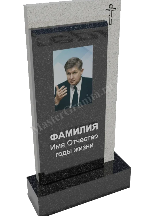 Вертикальный памятник № КОМБО-3