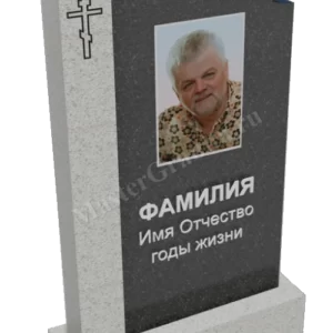 Вертикальный памятник № КОМБО-7