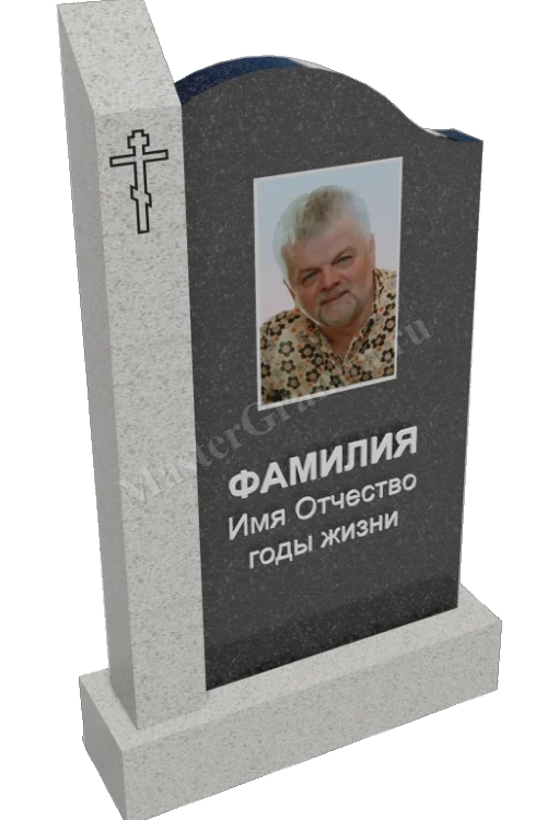 Вертикальный памятник № КОМБО-7