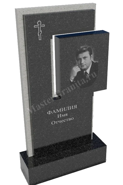 Вертикальный памятник № КОМБО-8