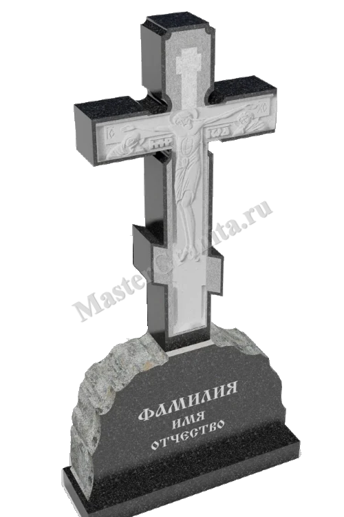 Гранитный крест № 10
