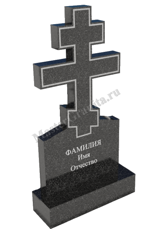 Гранитный крест № 2