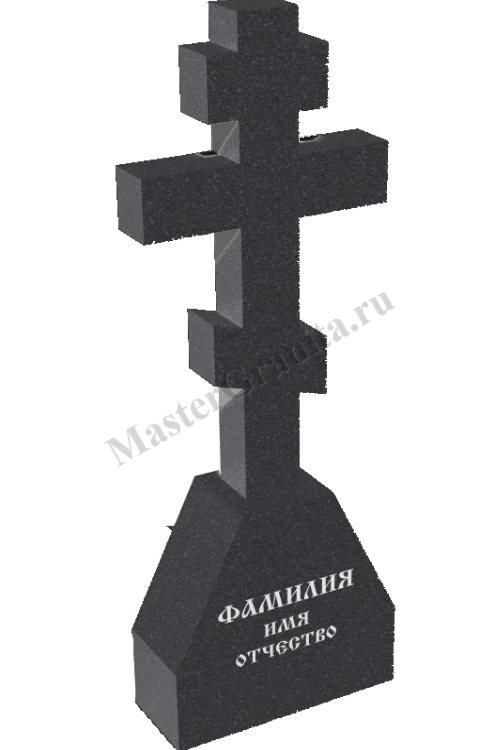 Гранитный крест № 8