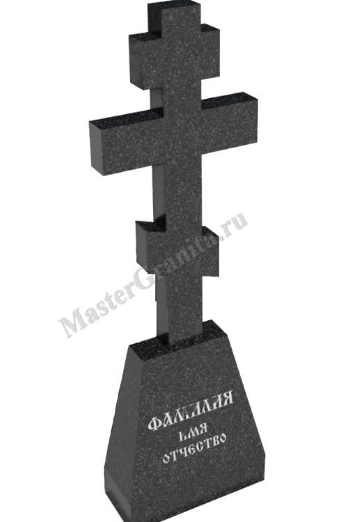 Гранитный крест № 9