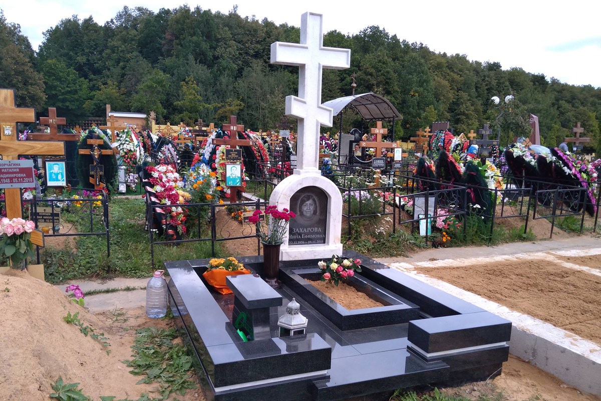 Кресты на могилу